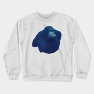 Swimming monkey Crewneck Sweatshirt